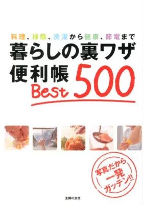 『暮らしの裏ワザ便利帳 Best500』（主婦の友社）